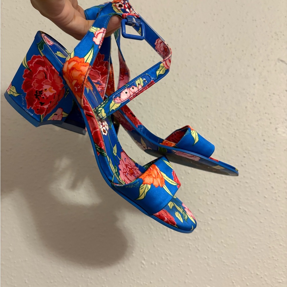 Coquette ALDO floral heels